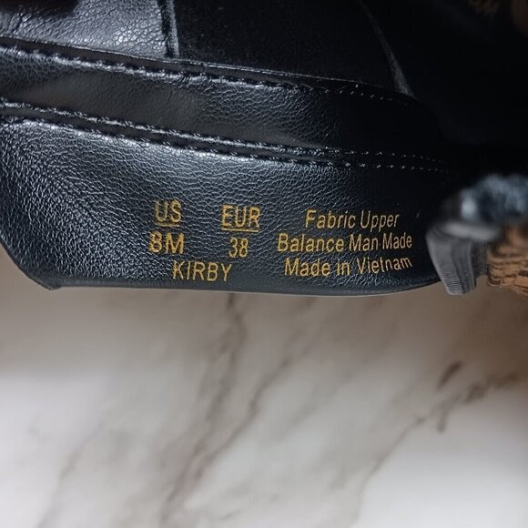 CIRCUS SAM EDELMAN KIRBY Kitten Heel Ankle Boots Women's Leopard Print Size 8 - Picture 9 of 10